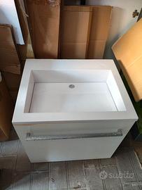 Lavabo bagno in porcellana