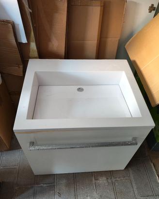 Lavabo bagno in porcellana