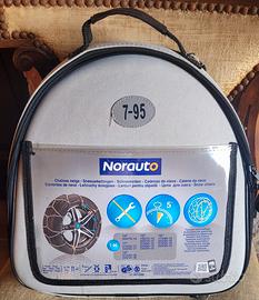 Catene da neve NUOVE Norauto  7-95