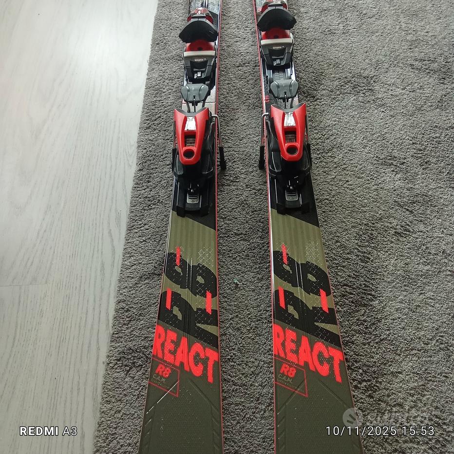 Rossignol react r8 - Sports e attrezzatura sportiva usata - Subito.it