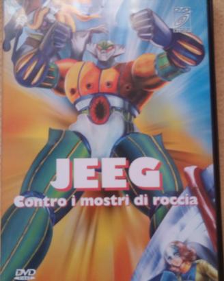 Jeeg contro i mostri di roccia, DVD originale