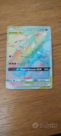 reshiram e Charizard gx 217/214 squadra tag