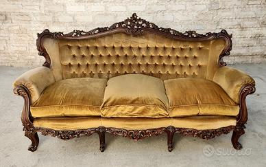 divano barocco antico 