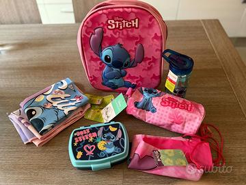 Zaino e kit asilo stitch