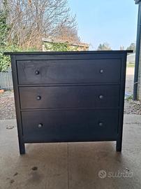 cassettiera hemnes ikea