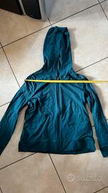 felpa semplice con zip