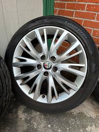 Cerchi in lega Alfa Romeo Giulietta