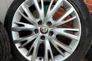Cerchi in lega  17 Alfa Romeo Giulietta