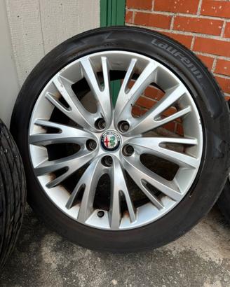 Cerchi in lega Alfa Romeo Giulietta