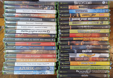 Giochi Xbox Classic Primo modello