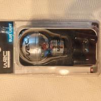 Pomello cambio alluminio led blu.