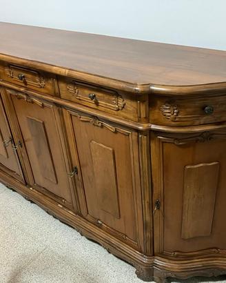 Credenza e cristalliera anni '70