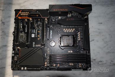 Scheda Madre ASrock Z170 Extreme4