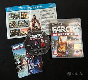 Gioco Far Cry the wild expedition ps3 playstation3