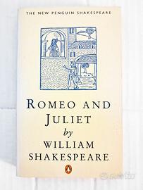 "Romeo and Juliet\" Shakespeare, Inglese Integrale