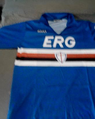 Maglia Sampdoria 1990/91 ORIGINALE EPOCA Asics ERG