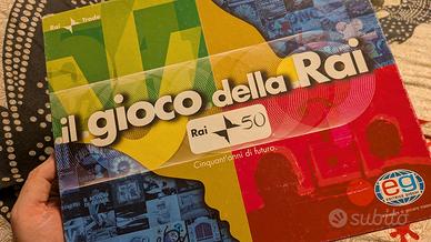gioco da tavolo "Gioco della Rai" anno 2004