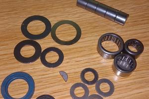 Kit mozzo posteriore piaggio si