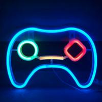 neon luci  LED per parete, da gamer