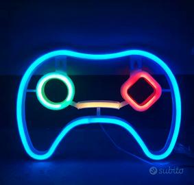 neon luci  LED per parete, da gamer