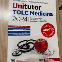 Libro di preparazione ai test d’ingresso medicina
