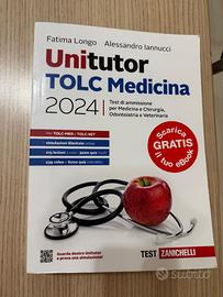 Libro di preparazione ai test d’ingresso medicina