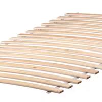 Base a doghe di legno 90x200