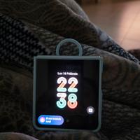 Samsung Z flip 7 256 GB Verde menta
