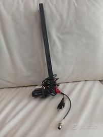 Antenna per impianto stereo