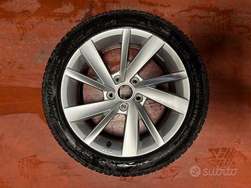 Cerchi Originali VW Golf VIII e gomme da 17”