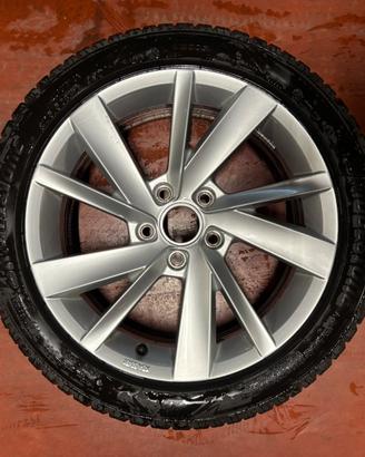 Cerchi Originali VW Golf VIII e gomme da 17”