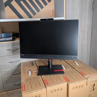 Monitor PC Lenovo ThinkVision T24v-30 CASSE WEBCAM