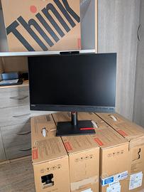 Monitor PC Lenovo ThinkVision T24v-30 CASSE WEBCAM