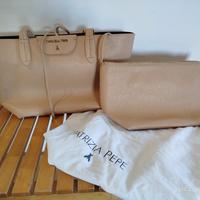 Borsa a mano reversibile Patrizia Pepe