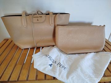 Borsa a mano reversibile Patrizia Pepe