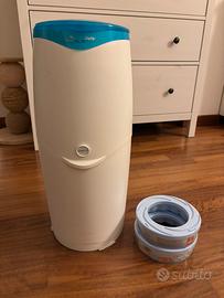 Mangiapannolini Angelcare + 3 Ricariche NUOVE