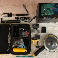 GO PRO Hero 5 Black con accessori