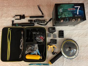 GO PRO Hero 5 Black con accessori