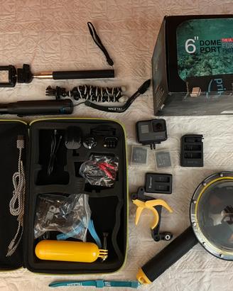 GO PRO Hero 5 Black con accessori