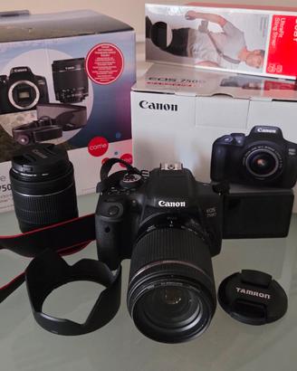 canon 750d 