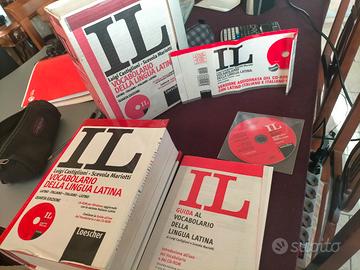 dizionario latino IL IV edizione + CD