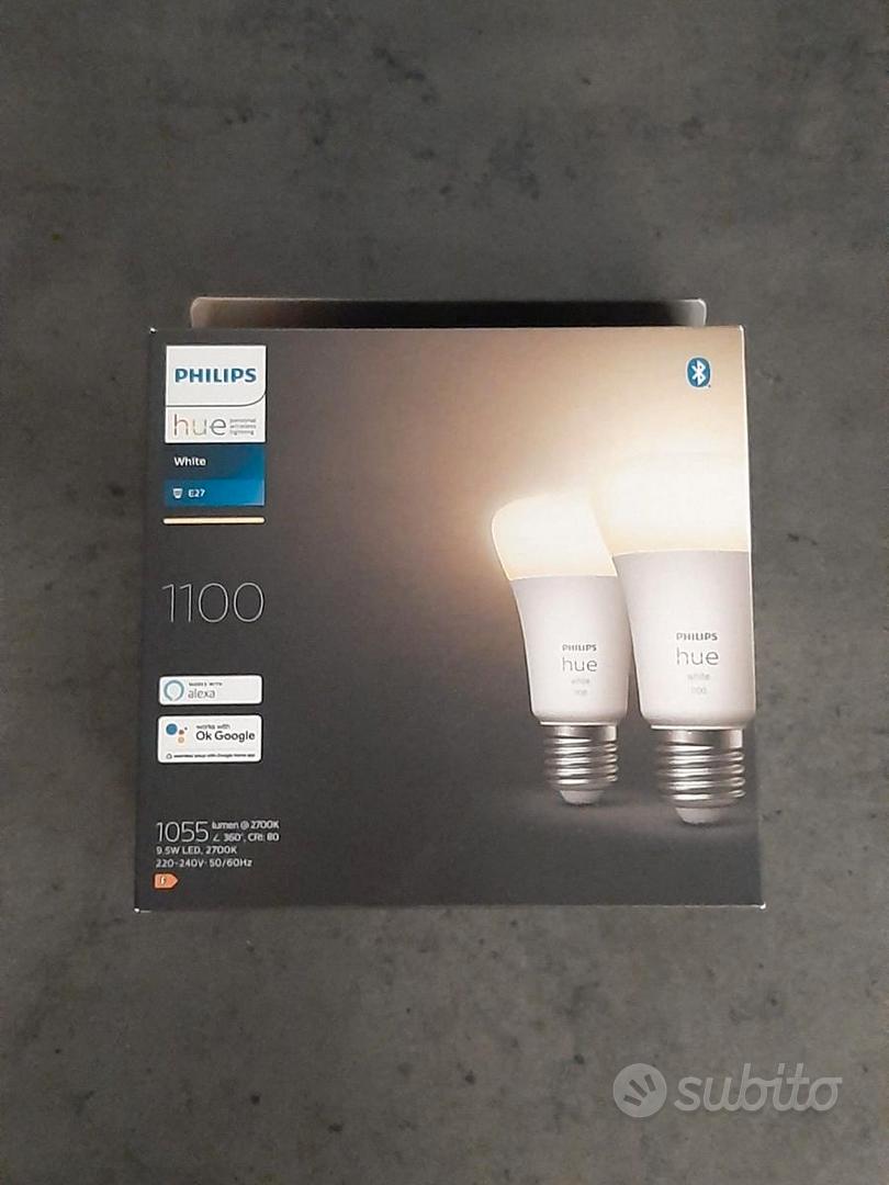 Lampadine LED Philips Hue White 2 - E27 - Elettrodomestici In vendita a  Parma