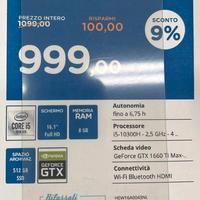 PC PORTATILE GAMING - HP PAVILLON 16"