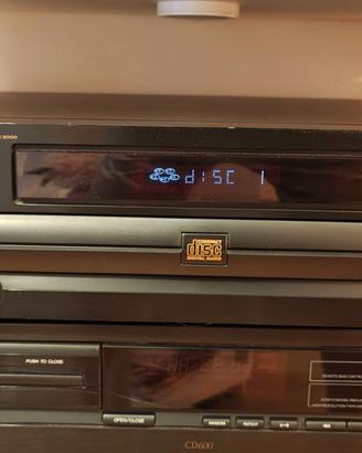Marantz CC3000 Lettore CD Changer TDA1545A