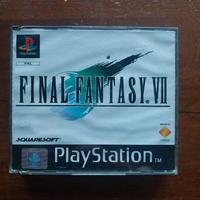 Final fantasy 7 Playstation 1