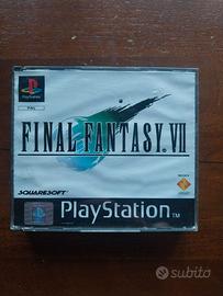 Final fantasy 7 Playstation 1