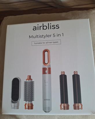 Airbliss Multistyler 5 in 1 - Styler per capelli

