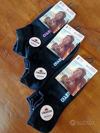set da 9 paia di calzini Charro tg unica donna 