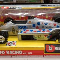 Burago Racing Cod.6109 in box F1 INDY