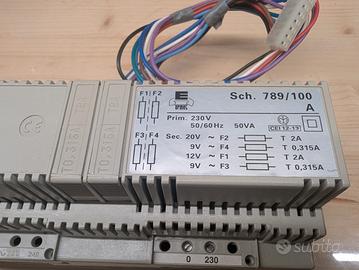 Alimentatore Urmet Sch. 789/100